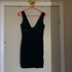 Paige Black Label Black Dress